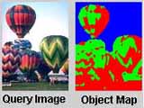 ballons and object map