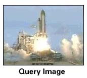 query image - space shuttle